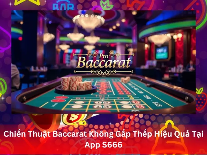 Chiến Thuật Baccarat Không Gấp Thếp