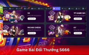 So Tài Đấu Trí Cùng Cộng Đồng Game Bài Đổi Thưởng S666