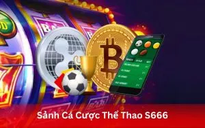Sảnh Cá Cược Thể Thao S666: Đỉnh Cao Kèo Cược, Trực Tiếp Hấp Dẫn trên App S666