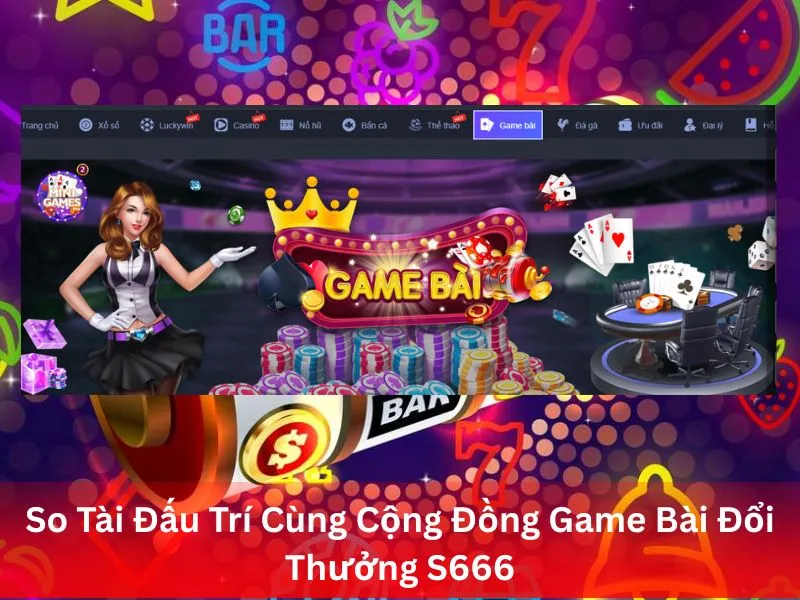 So Tài Đấu Trí