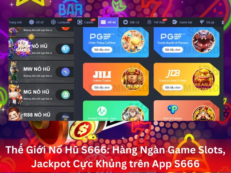 Thế Giới Nổ Hũ S666
