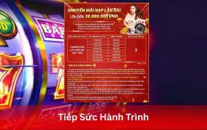 Tiếp Sức Hành Trình: Nạp Lần 2 – Nhận Thêm Đến 38.888K qua App S666